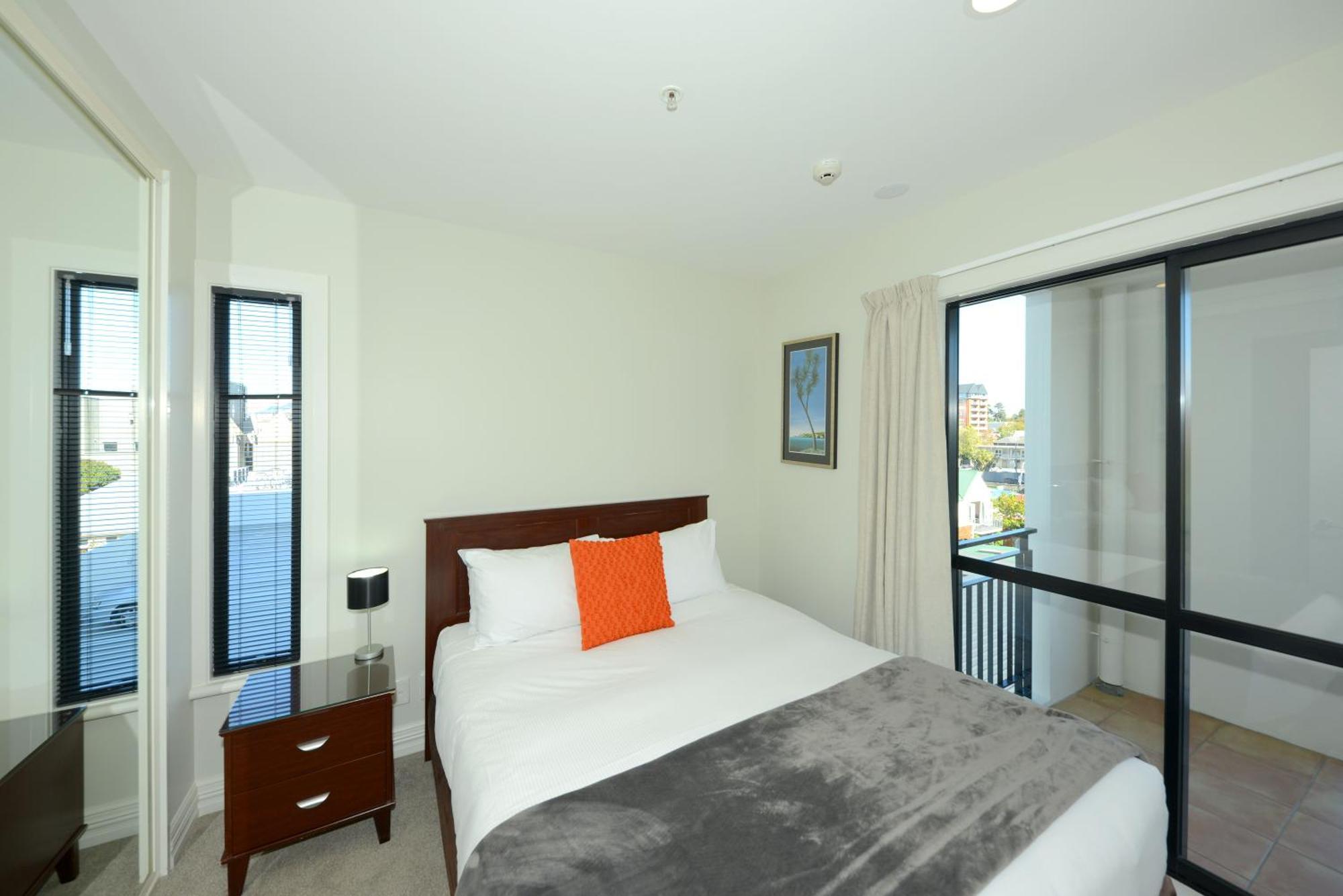 West Fitzroy Apartments Christchurch Esterno foto