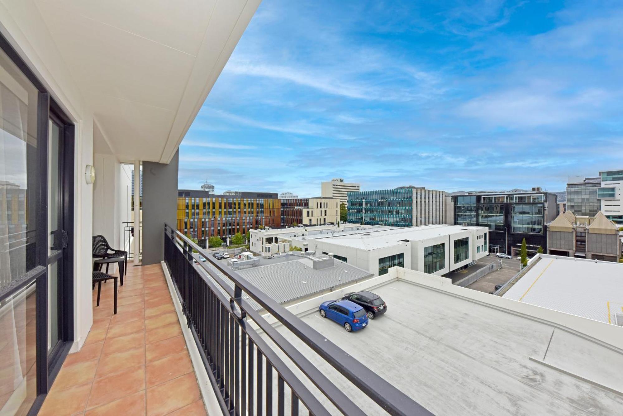 West Fitzroy Apartments Christchurch Esterno foto
