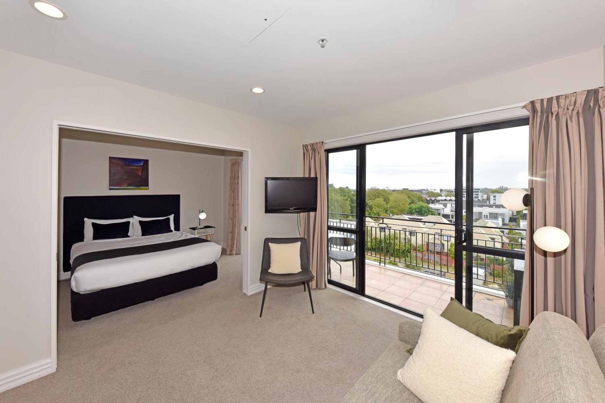 West Fitzroy Apartments Christchurch Esterno foto