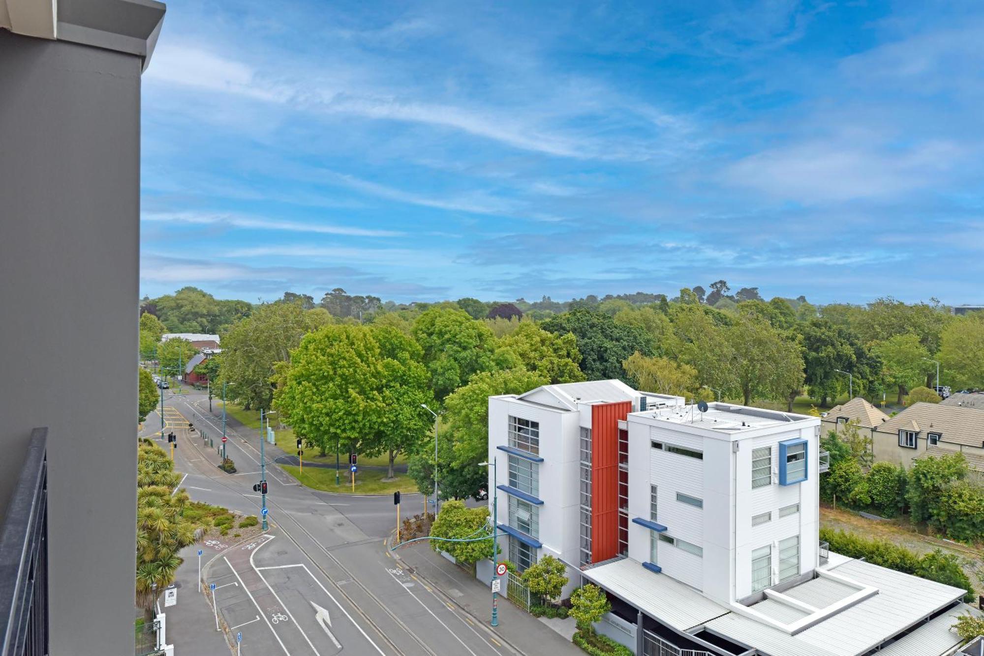 West Fitzroy Apartments Christchurch Esterno foto