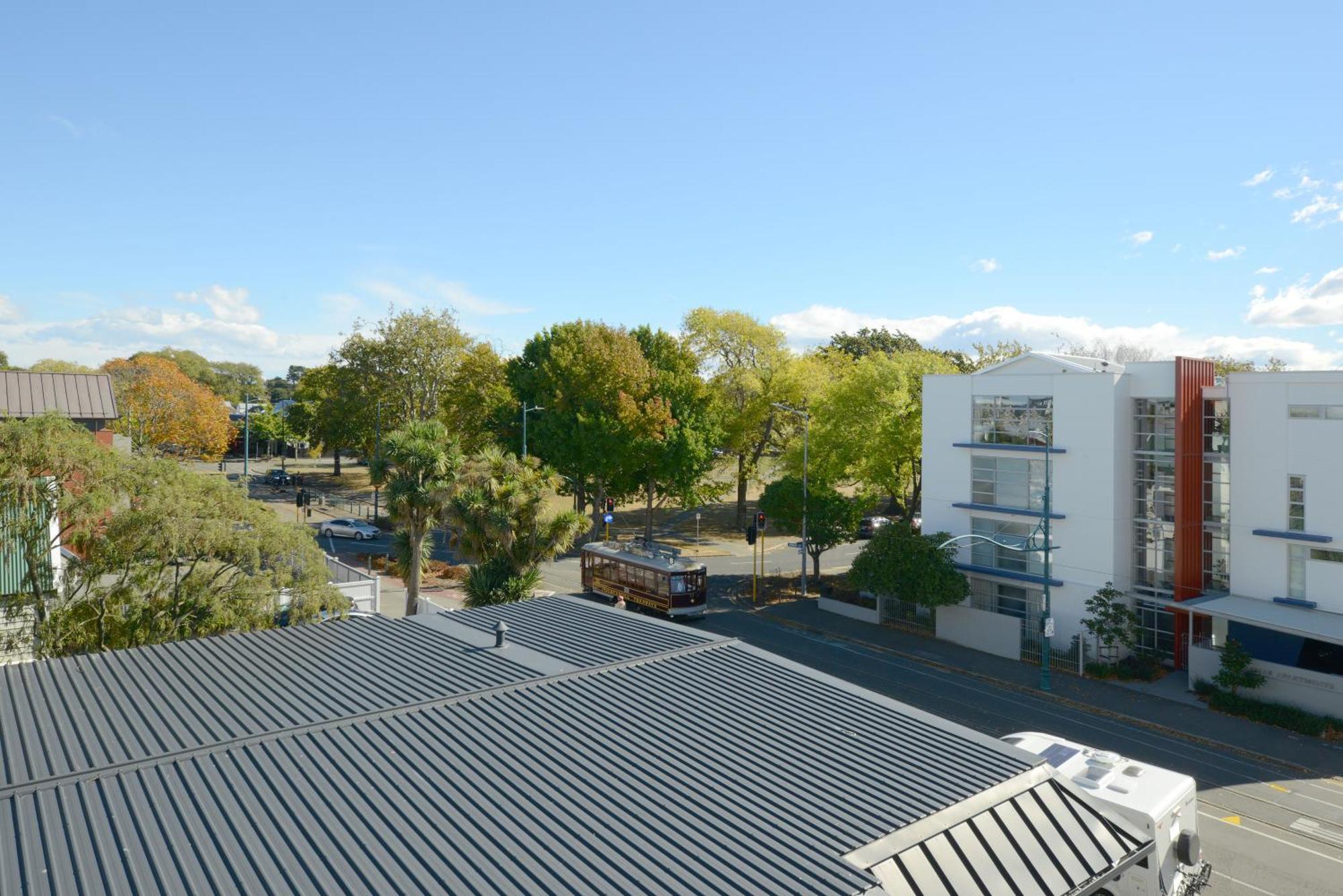 West Fitzroy Apartments Christchurch Esterno foto