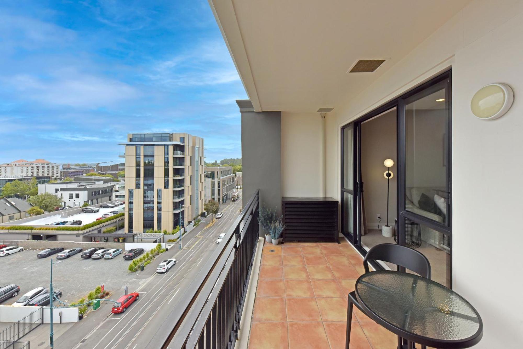 West Fitzroy Apartments Christchurch Esterno foto