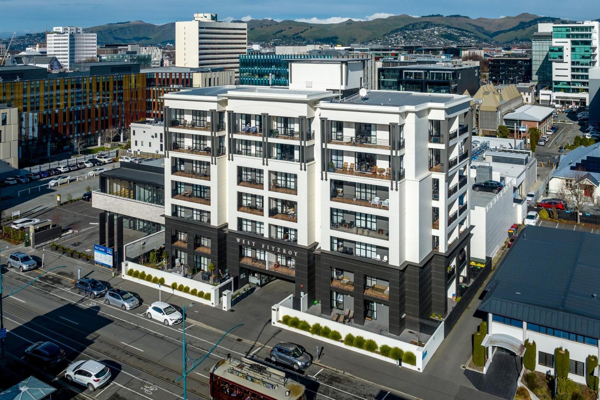 West Fitzroy Apartments Christchurch Esterno foto