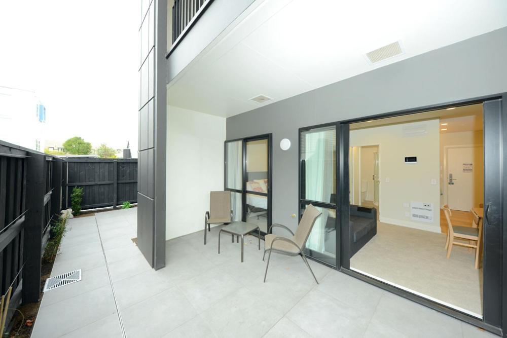 West Fitzroy Apartments Christchurch Esterno foto