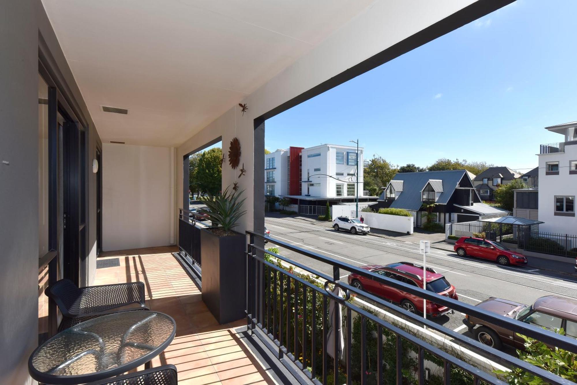 West Fitzroy Apartments Christchurch Esterno foto
