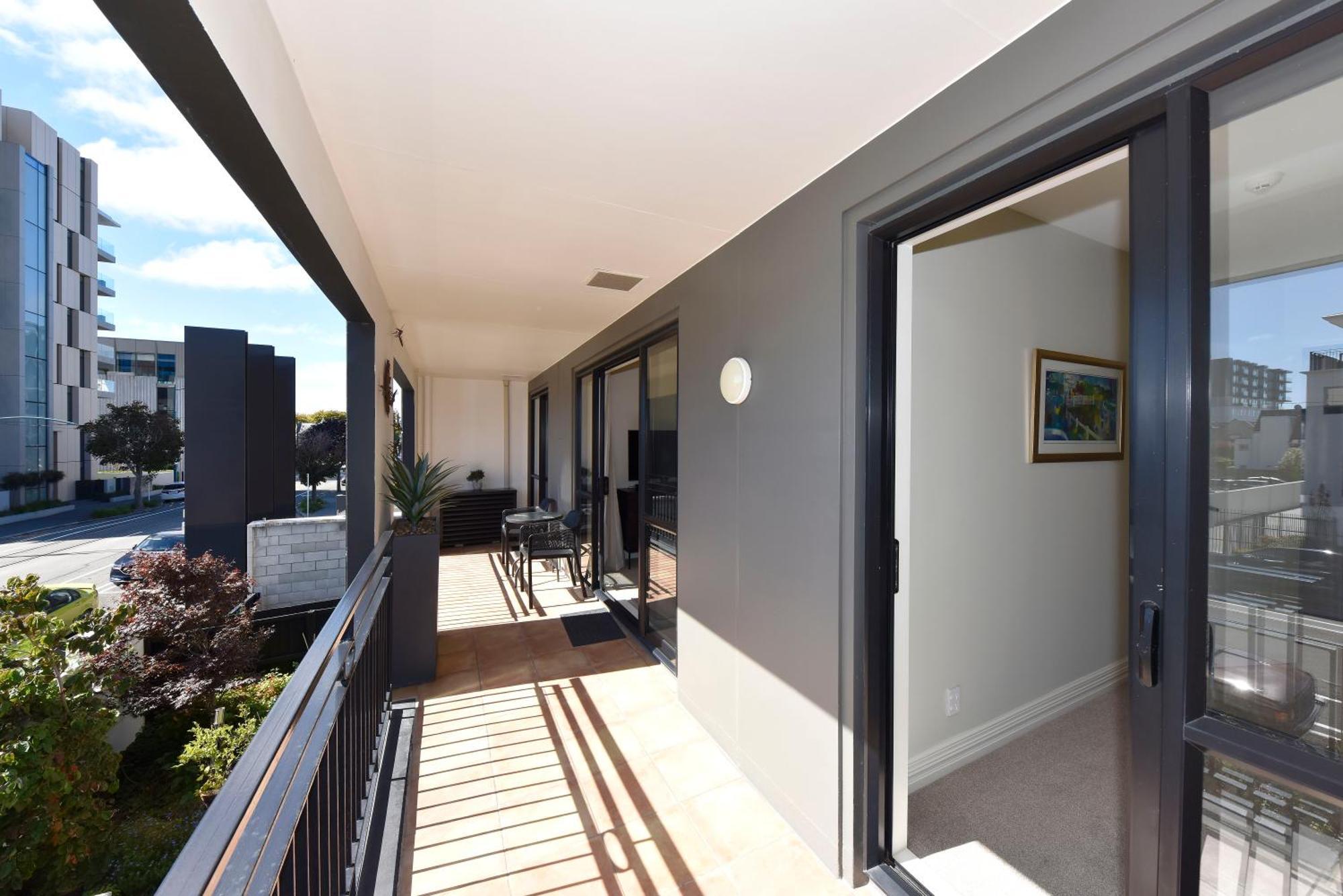 West Fitzroy Apartments Christchurch Esterno foto