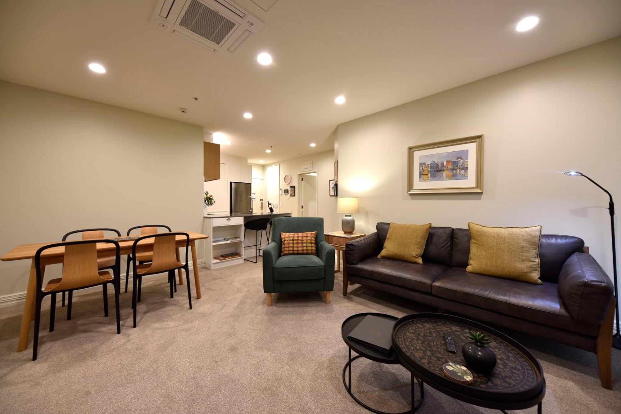 West Fitzroy Apartments Christchurch Esterno foto