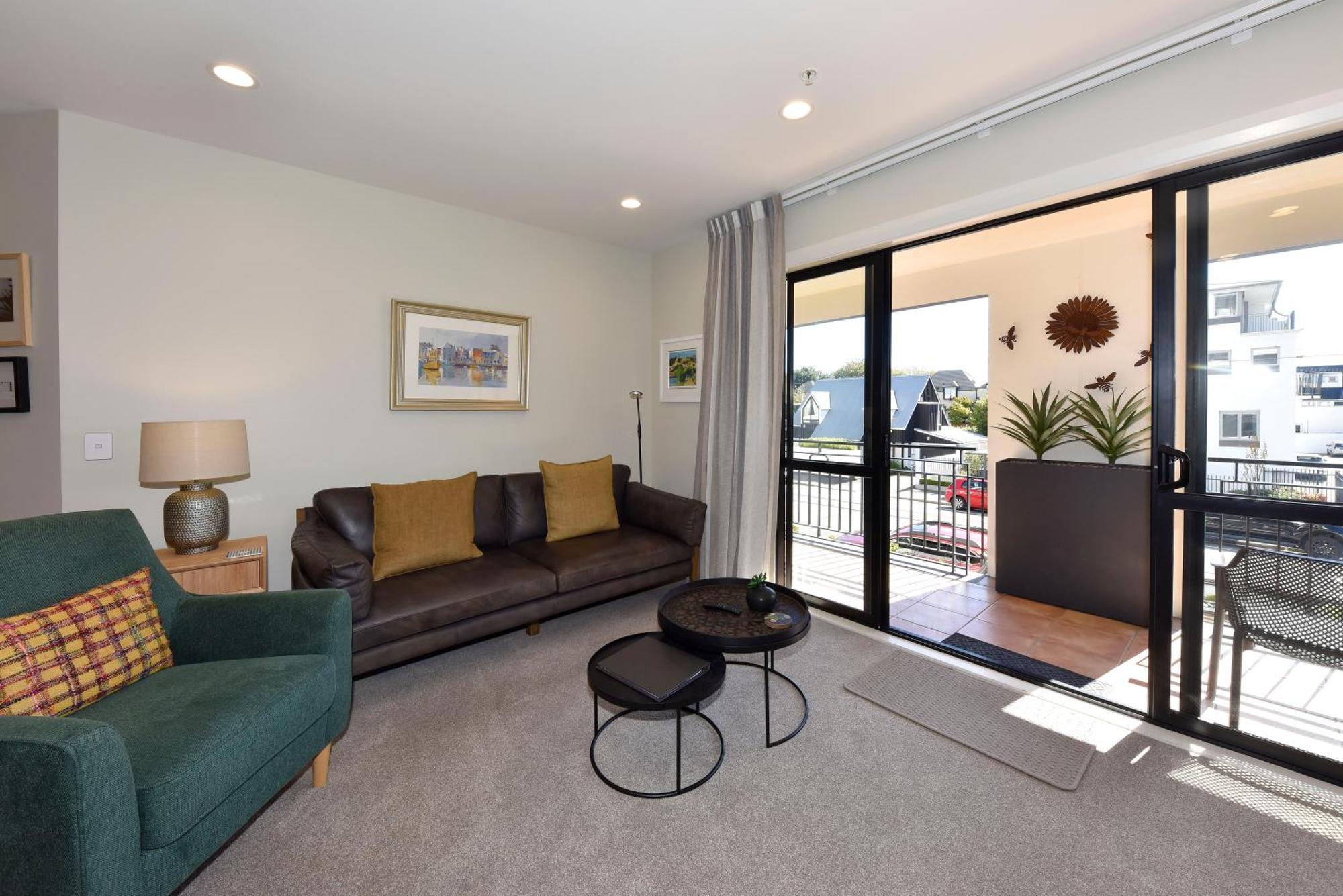 West Fitzroy Apartments Christchurch Esterno foto